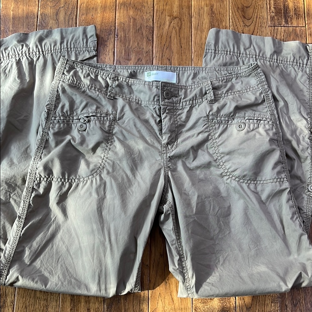 GAP Tan Wide Leg Pants